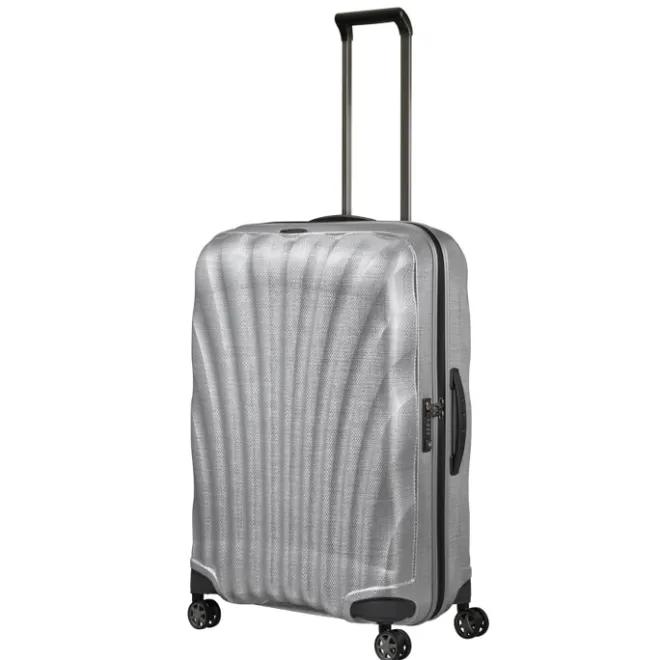 New Samsonite C-Lite LTD Spinner 75 LTD aluminium