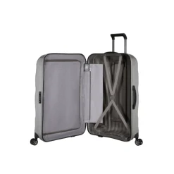 New Samsonite C-Lite LTD Spinner 75 LTD aluminium