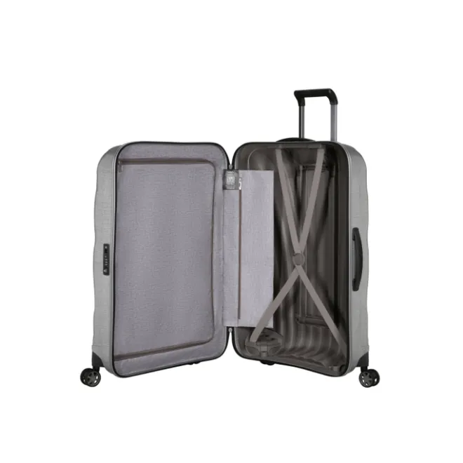 New Samsonite C-Lite LTD Spinner 75 LTD aluminium