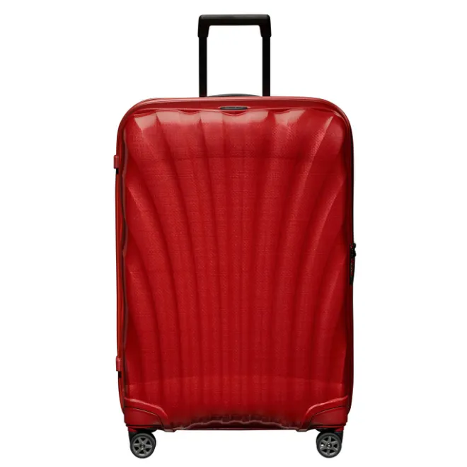 Online Samsonite C-Lite Spinner 75 chili red