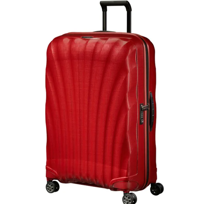 Online Samsonite C-Lite Spinner 75 chili red