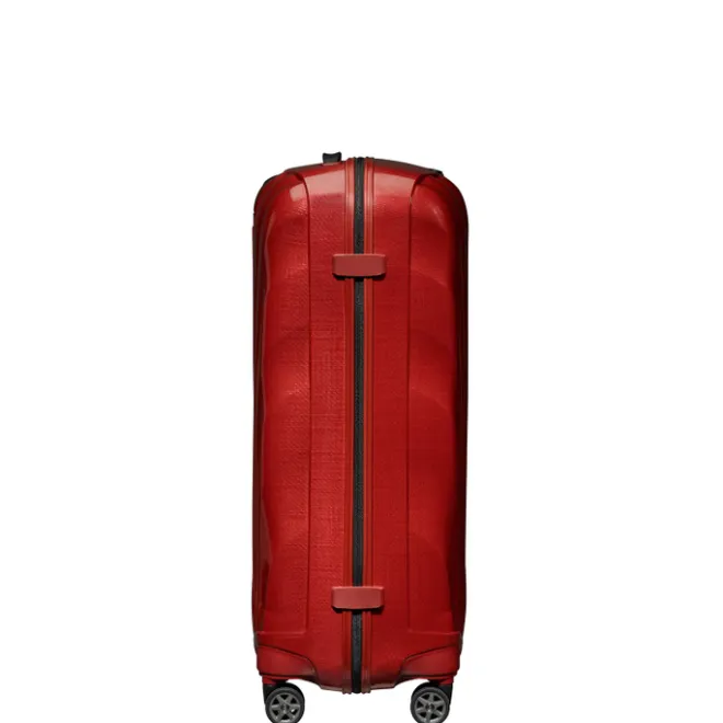 Online Samsonite C-Lite Spinner 75 chili red