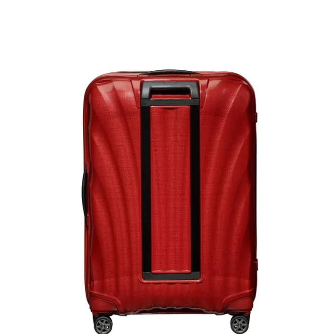 Online Samsonite C-Lite Spinner 75 chili red