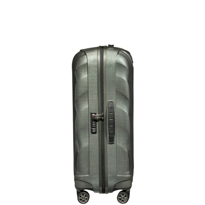 Best Samsonite C-Lite Spinner 69 metallic green