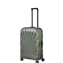 Best Samsonite C-Lite Spinner 69 metallic green