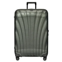 Sale Samsonite C-Lite Spinner 81 metallic green