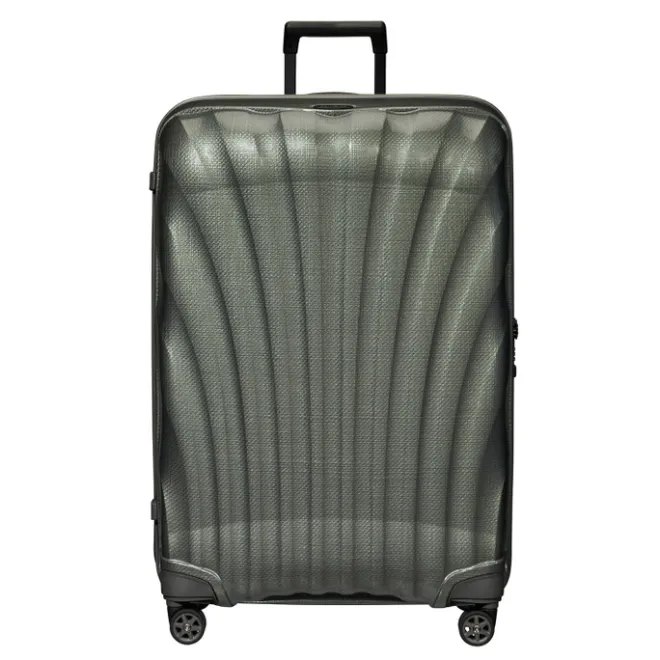 Sale Samsonite C-Lite Spinner 81 metallic green