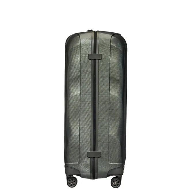 Sale Samsonite C-Lite Spinner 81 metallic green
