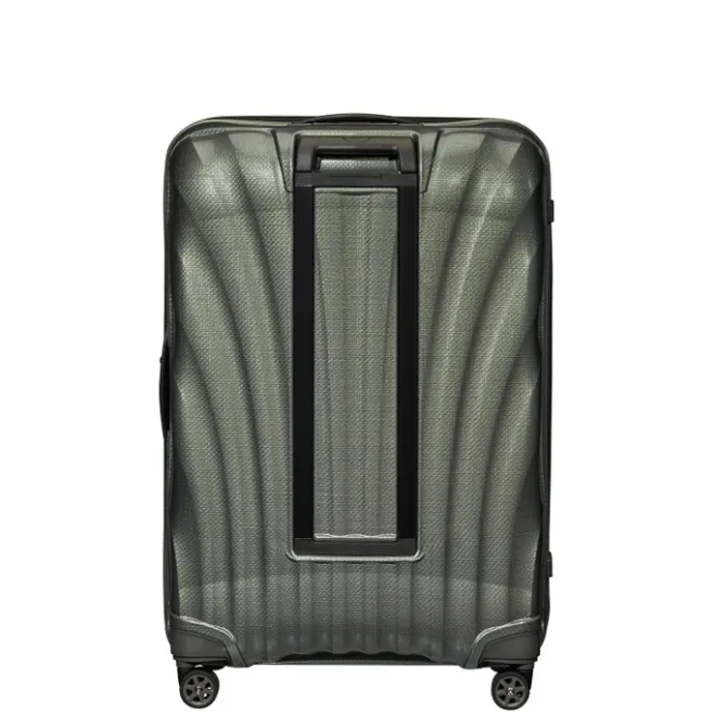 Sale Samsonite C-Lite Spinner 81 metallic green