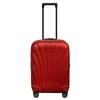 Clearance Samsonite C-Lite Spinner 55 Exp chili red