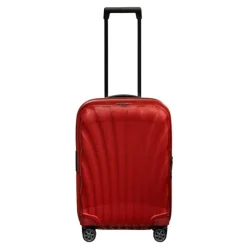 Clearance Samsonite C-Lite Spinner 55 Exp chili red