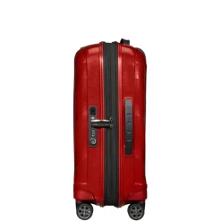 Clearance Samsonite C-Lite Spinner 55 Exp chili red