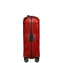 Clearance Samsonite C-Lite Spinner 55 Exp chili red