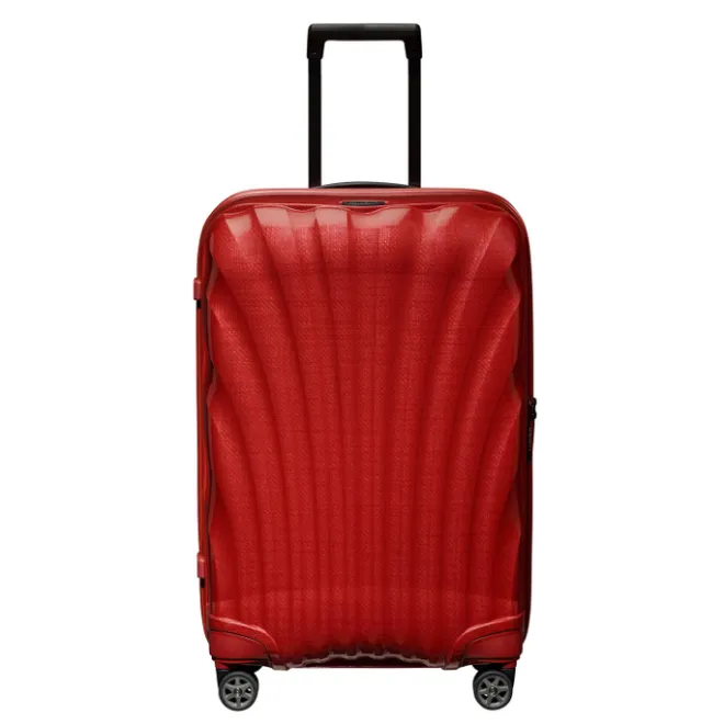 New Samsonite C-Lite Spinner 69 chili red