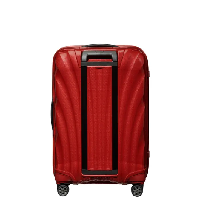 New Samsonite C-Lite Spinner 69 chili red