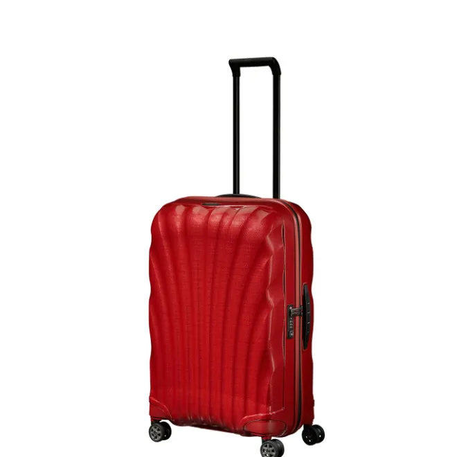 New Samsonite C-Lite Spinner 69 chili red
