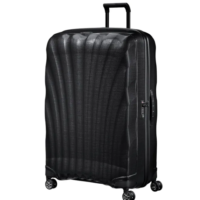 Outlet Samsonite C-Lite Spinner 86 black