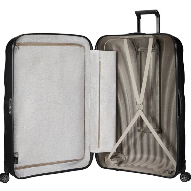 Outlet Samsonite C-Lite Spinner 86 black