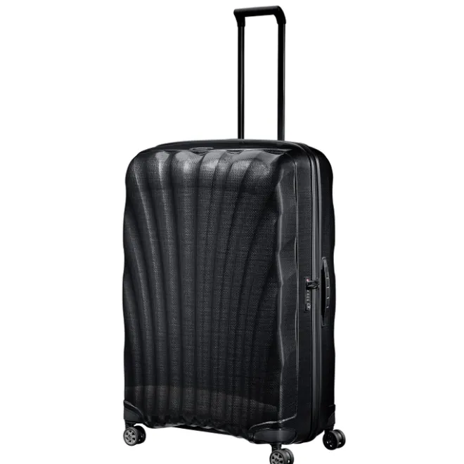 Outlet Samsonite C-Lite Spinner 86 black