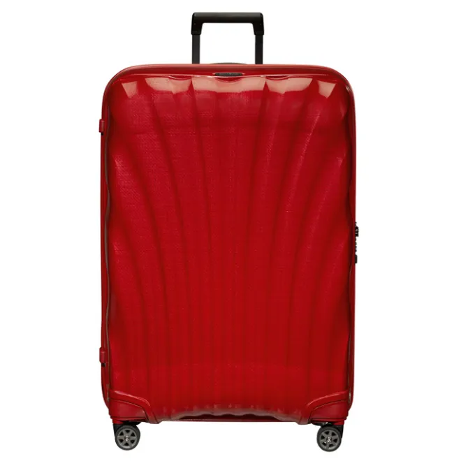 New Samsonite C-Lite Spinner 81 chili red