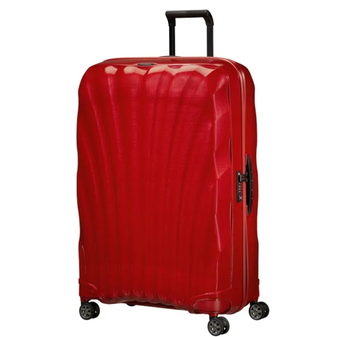 New Samsonite C-Lite Spinner 81 chili red