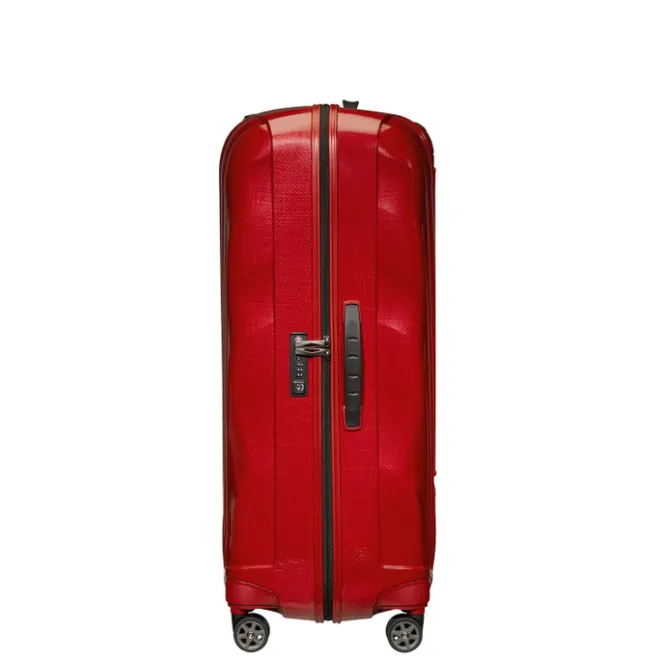 New Samsonite C-Lite Spinner 81 chili red