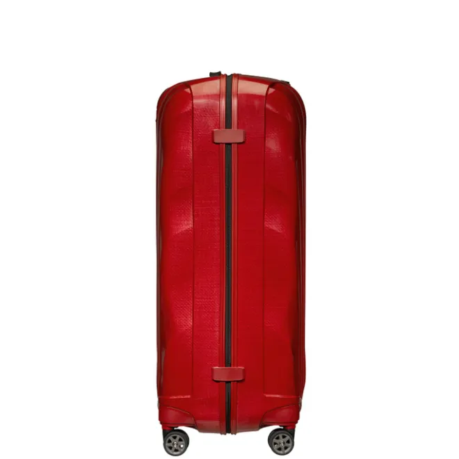 New Samsonite C-Lite Spinner 81 chili red