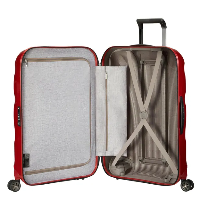 New Samsonite C-Lite Spinner 81 chili red