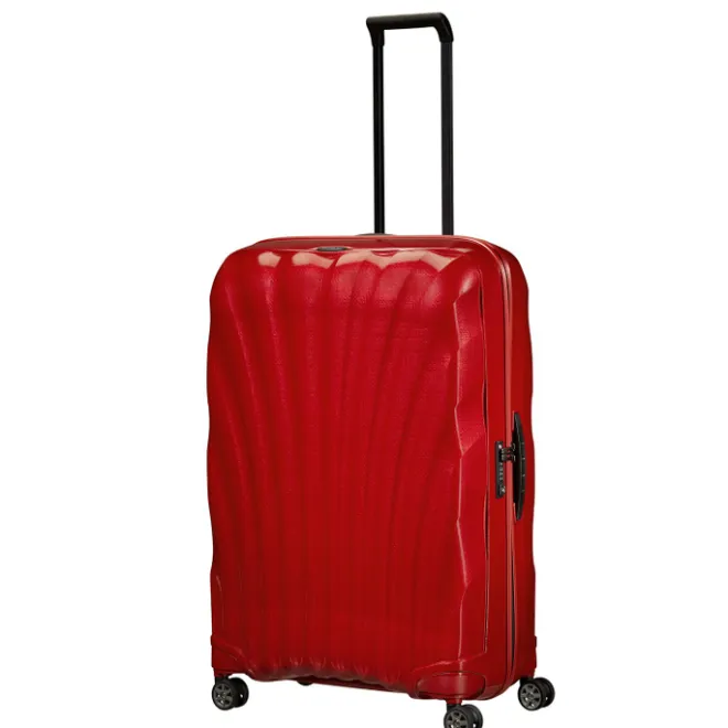 New Samsonite C-Lite Spinner 81 chili red