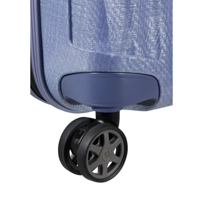 New Samsonite C-Lite Spinner 55/20 Expandable lavender