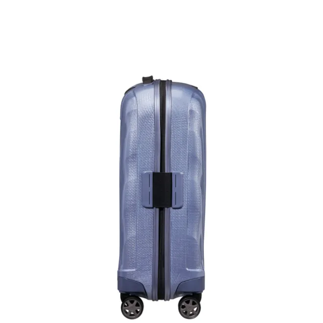 New Samsonite C-Lite Spinner 55/20 Expandable lavender