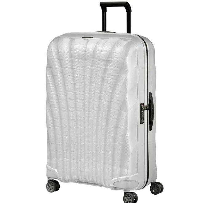 Discount Samsonite C-Lite Spinner 75 off white