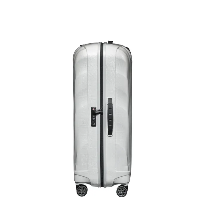 Discount Samsonite C-Lite Spinner 75 off white