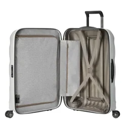 Discount Samsonite C-Lite Spinner 75 off white