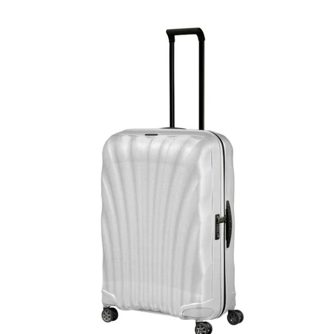 Discount Samsonite C-Lite Spinner 75 off white