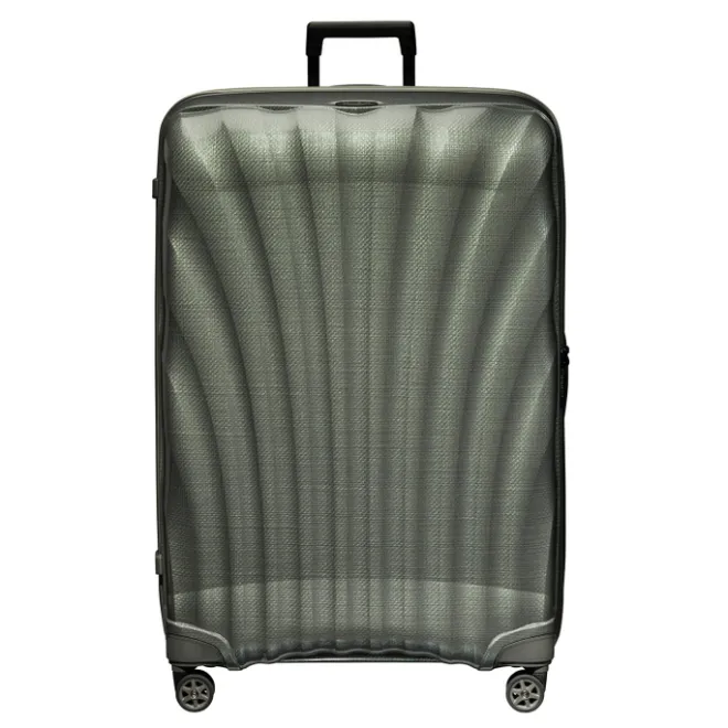 Clearance Samsonite C-Lite Spinner 86 metallic green