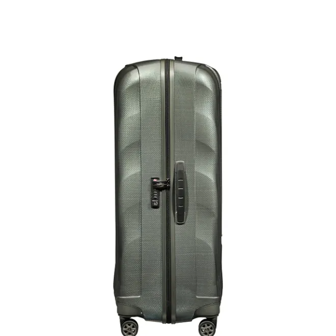 Clearance Samsonite C-Lite Spinner 86 metallic green