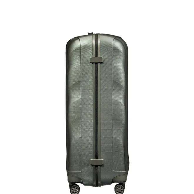 Clearance Samsonite C-Lite Spinner 86 metallic green