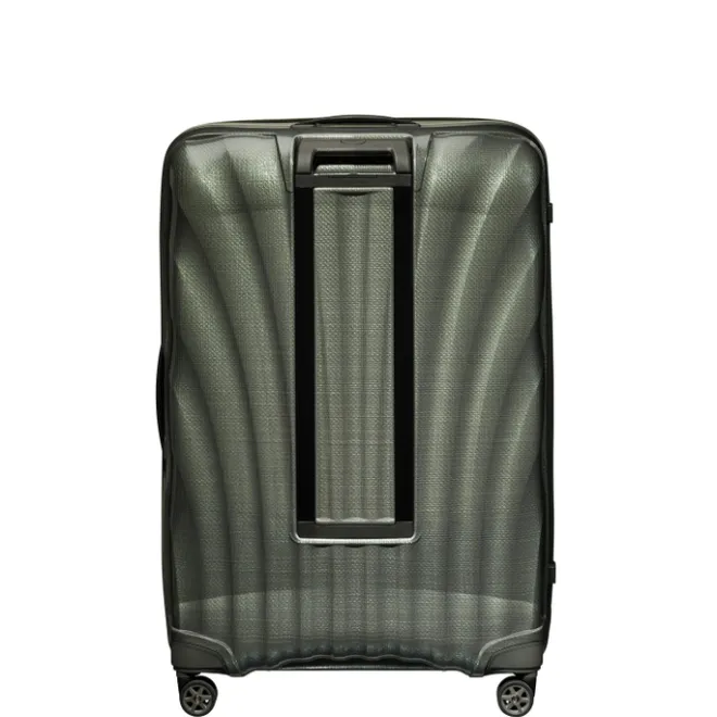 Clearance Samsonite C-Lite Spinner 86 metallic green