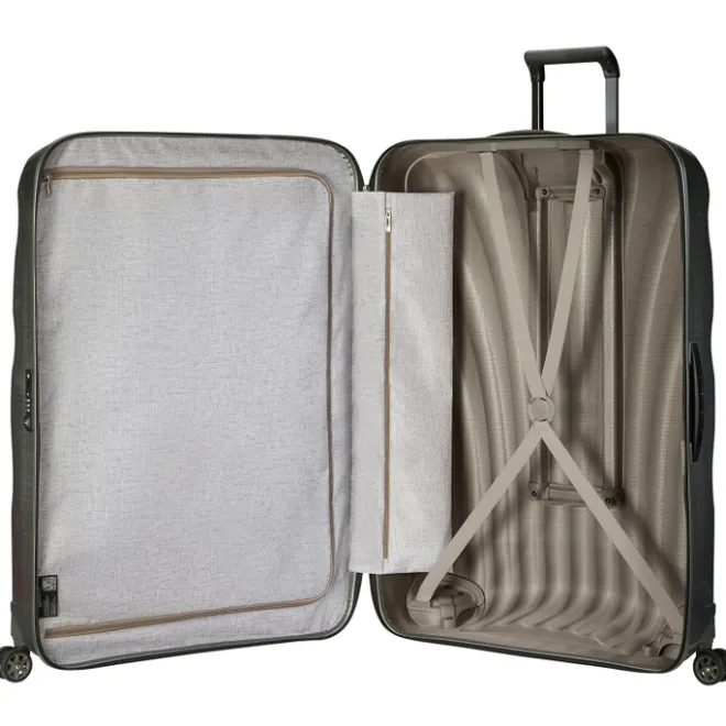 Clearance Samsonite C-Lite Spinner 86 metallic green