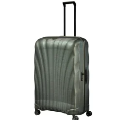 Clearance Samsonite C-Lite Spinner 86 metallic green