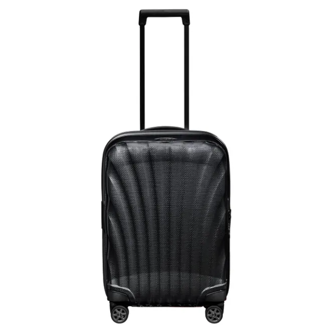 New Samsonite C-Lite Spinner 55 Exp black