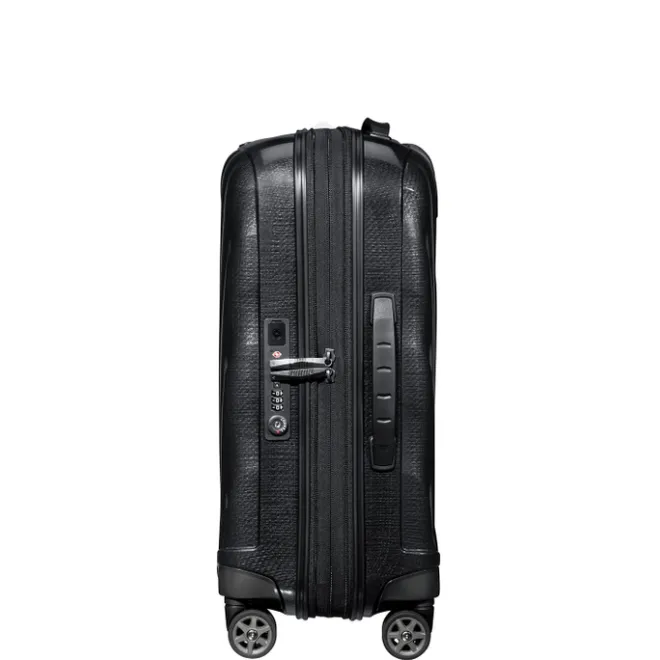 New Samsonite C-Lite Spinner 55 Exp black
