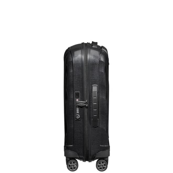 New Samsonite C-Lite Spinner 55 Exp black