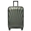 Discount Samsonite C-Lite Spinner 75 metallic green