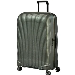 Discount Samsonite C-Lite Spinner 75 metallic green