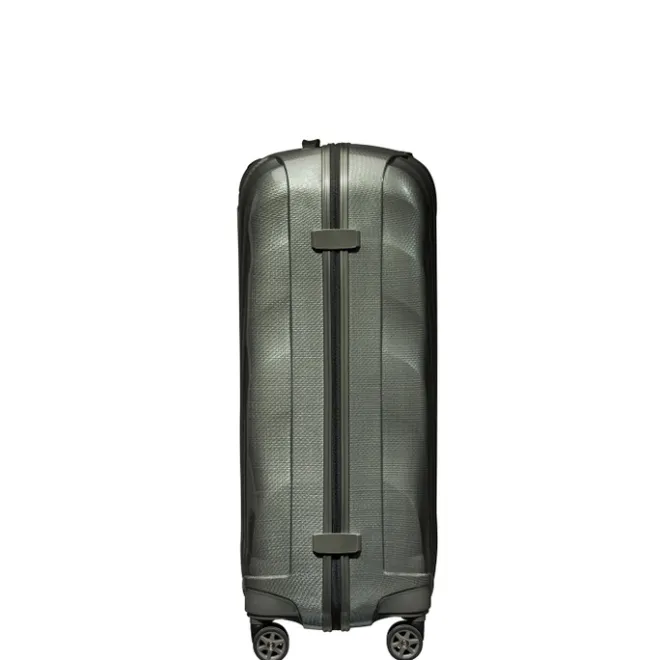 Discount Samsonite C-Lite Spinner 75 metallic green