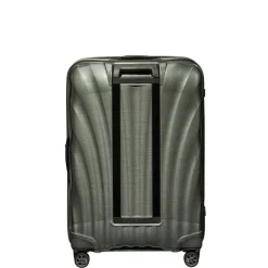 Discount Samsonite C-Lite Spinner 75 metallic green