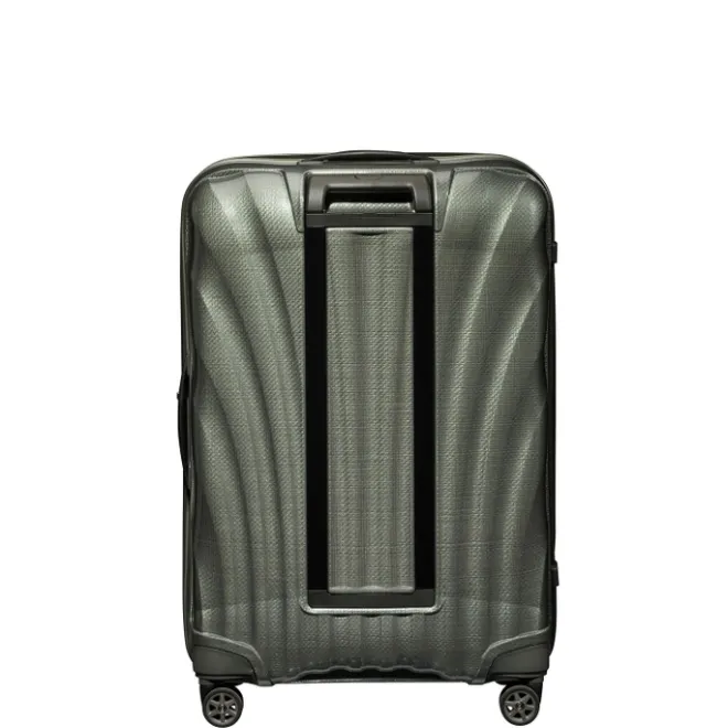 Discount Samsonite C-Lite Spinner 75 metallic green