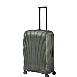 Discount Samsonite C-Lite Spinner 75 metallic green